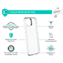 Coque Renforcée iPhone 14 Plus FEEL Origine France Garantie Transparen