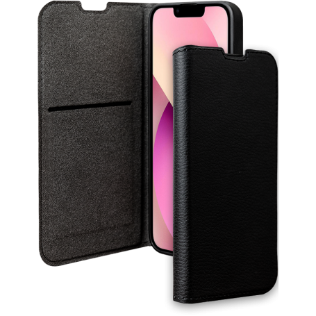 Etui Folio Wallet iPhone 13 Support vidéo Noir - 65% Plastique recyclé