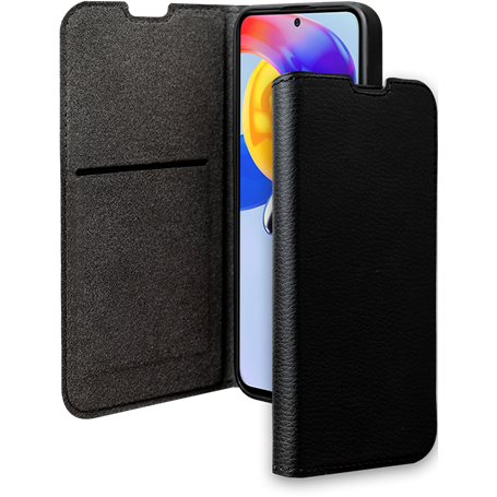Etui Folio Wallet Xiaomi Redmi Note 11 4G / 11S 4G Support vidéo Noir 