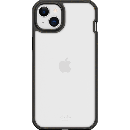 Coque Renforcée iPhone 14 Plus Feronia Bio Pure Noire Itskins
