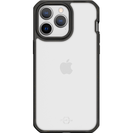 Coque Renforcée iPhone 14 Pro Feronia Bio Pure Noire Itskins