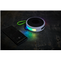 Enceinte Bluetooth® PARTY NANO avec effets lumineux avec dragonne Noir