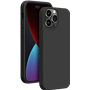 Coque Silicone SoftTouch Noire pour iPhone 14 Pro Max Bigben