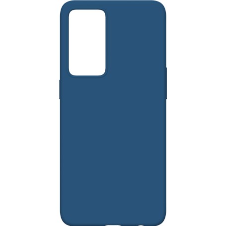 Coque Oppo Reno 8 Lite Silicone Bleue Oppo