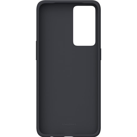 Coque Oppo Reno 8 Lite Silicone Noire Oppo
