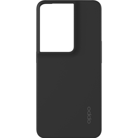 Coque Oppo Reno 8 Pro Silicone Noire Oppo
