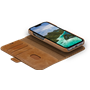 Folio 2 en 1 iPhone 14 Lynge en Cuir Tan DBramante1928