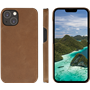 Folio 2 en 1 iPhone 14 Lynge en Cuir Tan DBramante1928