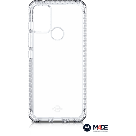 Coque Renforcée Motorola G50 5G Spectrum Clear Transparente Itskins