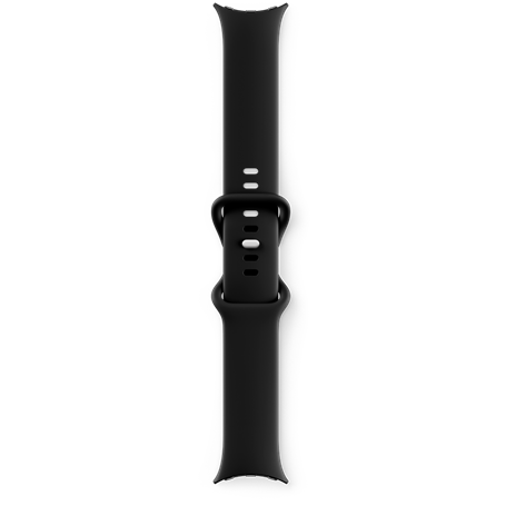 Bracelet Active pour Pixel Watch Taille S+L Noir Google
