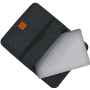 Housse Certifié GRS Feutrine Ecoresponsable PC/Tablette 13" Anthracite