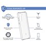 Coque Renforcée Samsung G S23 5G AIR Garantie à vie Transparente Force