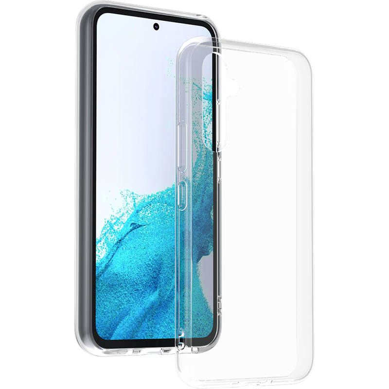 Coque Samsung G A54 5G Souple Transparente Bigben