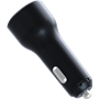 Double Chargeur voiture USB A+C 32W (12+20W) Power Delivery Noir - 100
