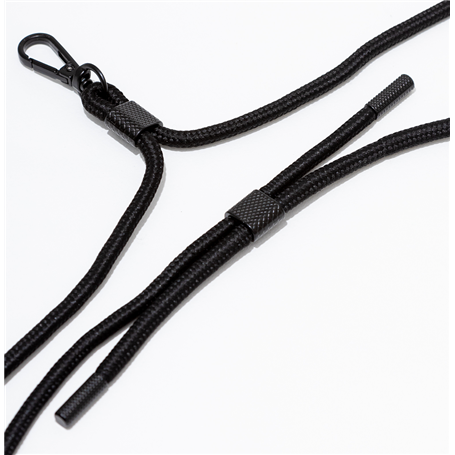 Bandoulière Universelle Amovible Noire Artefakt