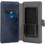 Folio Wallet Universel XXL avec languette de fermeture Bleu Bigben