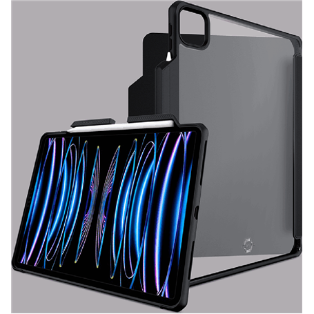 Coque Renforcée Apple iPad Pro 11" 2020 Hybrid R Folio Solid 100% Plas