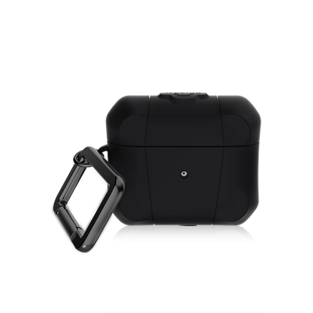 Coque Renforcée AirPods 3 Spectrum Solid Noire Itskins