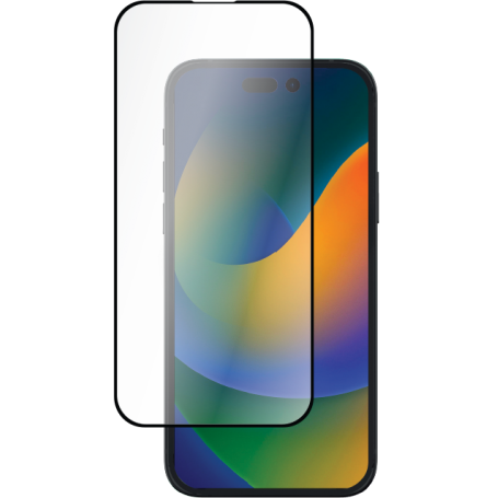 Protège écran 2.5D en Verre trempé pour iPhone 15 Pro + SmartFrame Big