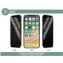 Protège écran iPhone 15 2.5D Privé - Garanti à vie Force Glass