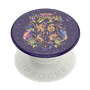 Pop Grip Standard Glitter Hogwarts Floral Blanc Popsockets