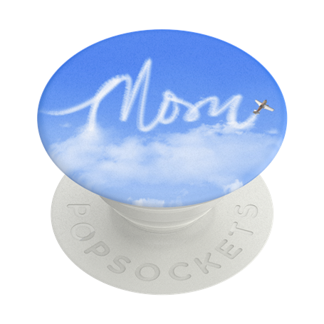 Pop Grip Standard Cloud Mom Blanc Popsockets