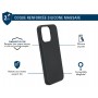 Coque Renforcée iPhone 15 Pro Silicone Compatible MagSafe Noire - Gara