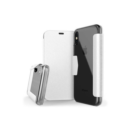 Engage Folio Blanc Pour iPhone X/Xs