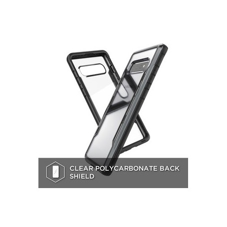 Defense Shield For Samsung Galaxy S10 Plus - Noir
