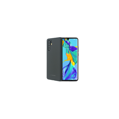 Coque Smoothie Noir: Huawei P30 Pro
