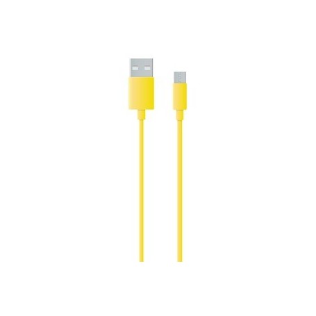 My Câble Micro USB 1M Jaune