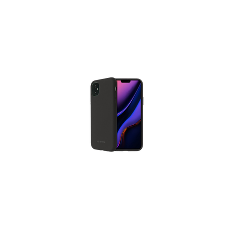 Coque Smoothie Noire: Apple iPhone 11