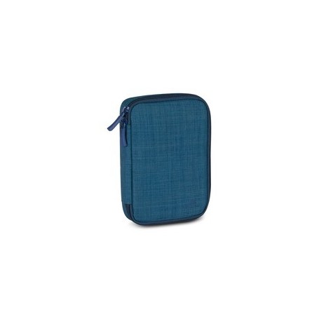 Antishock Sleeve Rangement Batterie, Chargeur, Câbles Bleu