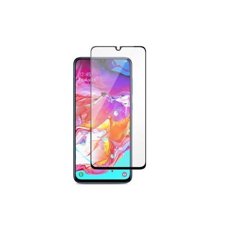 Tiger Verre Trempe Incurve Dedie Tiger Machine: Samsung Galaxy A70