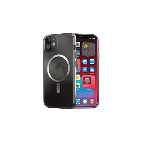 Mag Case Coque Transparente iPhone 12 Pro Max