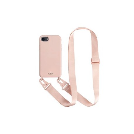 Coque Smoothie Cord Rose : Apple iPhone Se/8/7