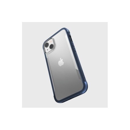 Coque Terrain Biodegradable 3M Bleu/Clear iPhone 13