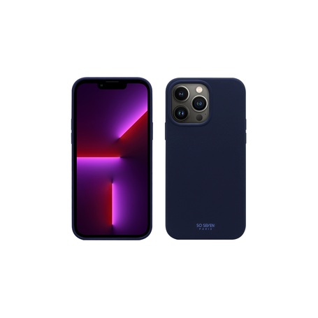 Coque Smoothie Recycle Bleu iPhone 13 Pro Max