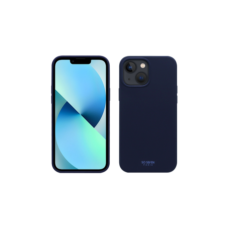 Coque Smoothie Recycle Bleu iPhone 13