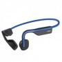 Shokz Openmove Écouteurs Sans Fil Crochets Auriculaires Appels/Musique USB Type-C Bluetooth Bleu