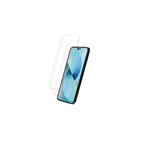 Pack 2 Verre Trempe Plat iPhone 14 Pro
