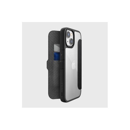 Urban Folio Shockproof 2M iPhone 14 Noir