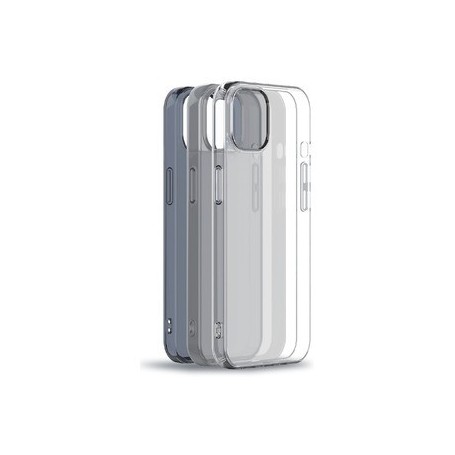 Pack 3 Coques Souples Transparentes iPhone 13