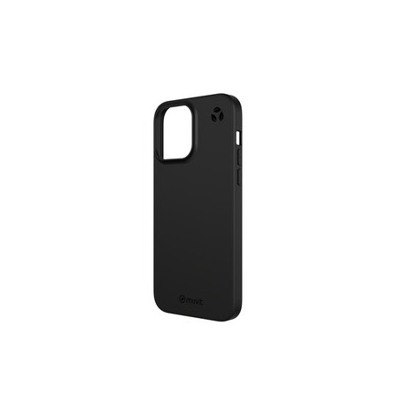 Coque Recycletek Souple Noir iPhone 14 Pro Max