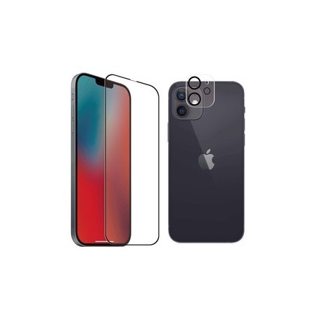 Tiger Glass Plus Pack Camera Lens+Tpg Antibacterien iPhone 14 Plus