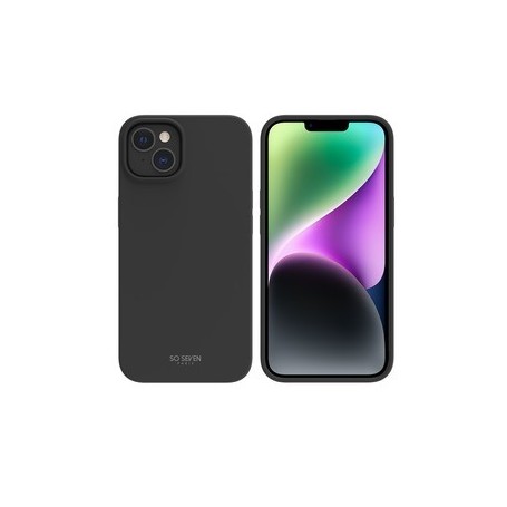 Coque Smoothie Recyclee Noir iPhone 14 Plus