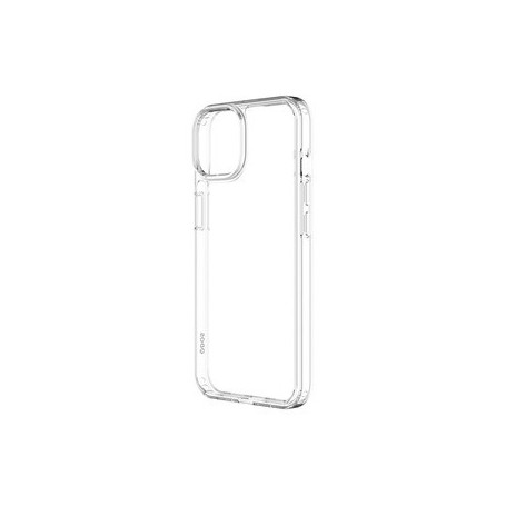 Coque Hybrid Transparent Gris Ofg iPhone 14