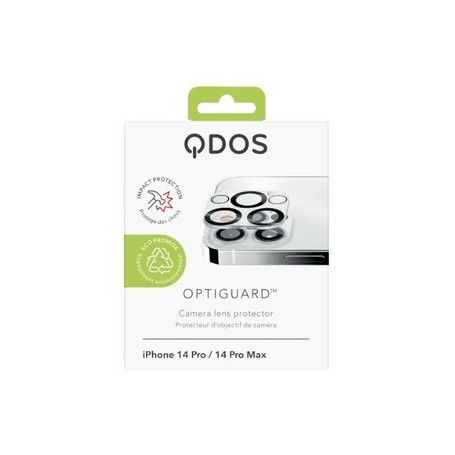 Verre Trempe Optiguard Cam Lens iPhone 14 Pro/14 Pro Max