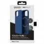 Coque Touch Pure Avec Snap Bleu Marine iPhone 13 Mini