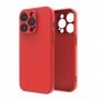 Coque Smoothie Tpu Rouge iPhone 14 Pro